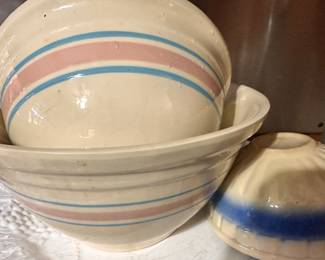 McCoy Pottery Bowls