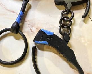 Vintage Handcuffs 