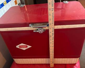 Vintage Coleman cooler