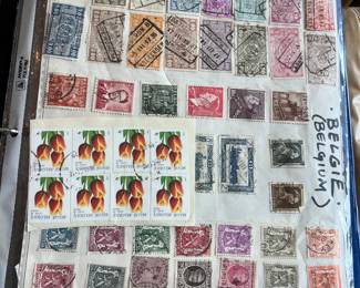 Stamp collection