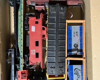 Trains and Railroad items