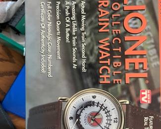 Lionel Train watch