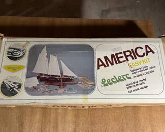 Model ships