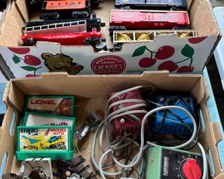 Trains and more trains!
