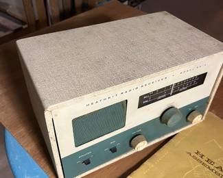 Vintage radio