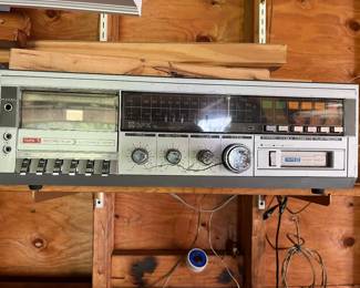 Vintage electronics