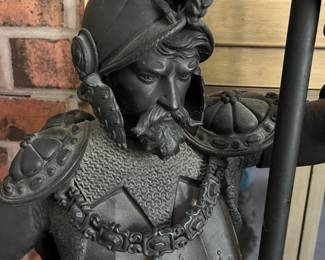 Home decor pot steel sculpture