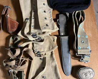 WW1 Military items