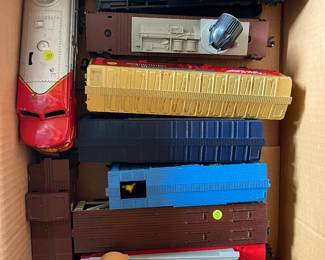 Trains and Railroad items
