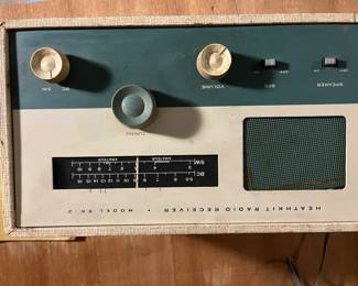Vintage radio