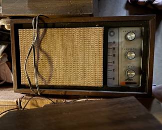 vintage radios