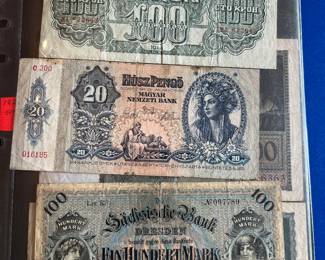 Foreign money