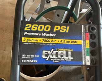 Pressure washer