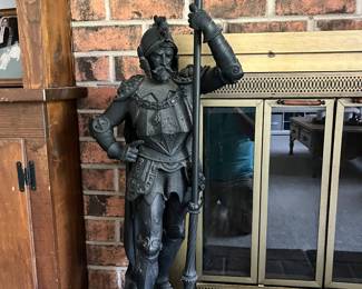 Home decor pot steel sculpture