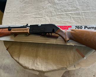 760 Pumpmaster rifle