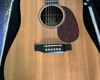 Vintage Martin & Company guitar