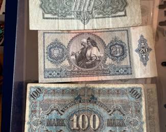 Foreign money