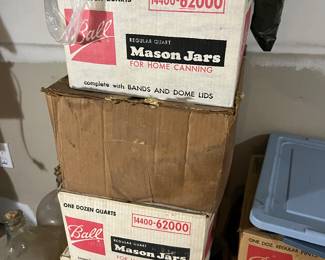Canning jars