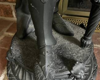 Home decor pot steel sculpture