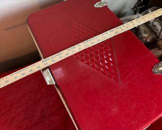 Vintage Coleman cooler