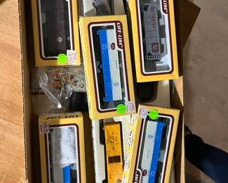 Trains and Railroad items