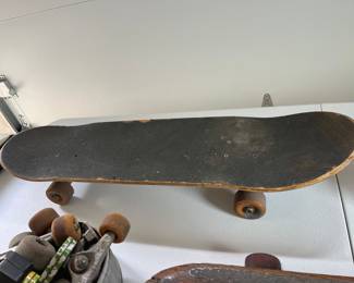 Vintage skateboards