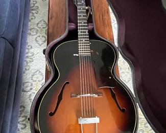  Gibson L-48 archtop acoustic guitar