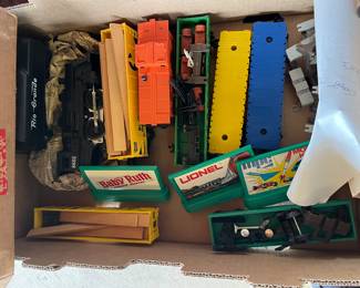 Trains and Railroad items