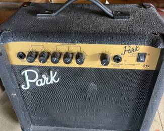 Vintage Park speaker