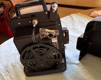 Vintage 8mm projector