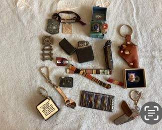 Vintage military items