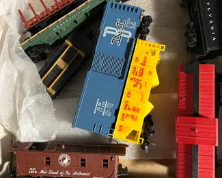 Trains and Railroad items