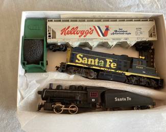 Trains and Railroad items
