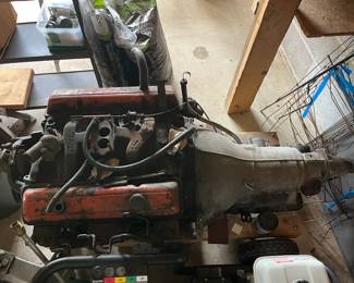 Truck motor