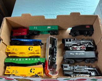 Trains and more trains!