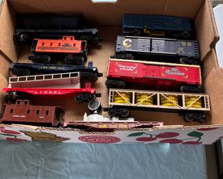 Trains and more trains!