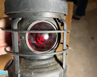 Railroad lanterns