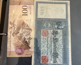 Foreign money