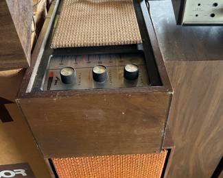 Vintage electronics