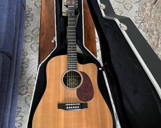 Vintage Martin & Company guitar