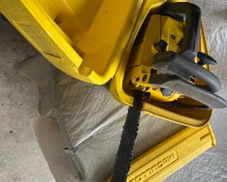 Chain saw