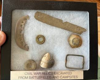 Civil War items
