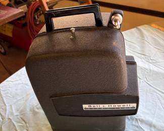 Vintage 8mm projector