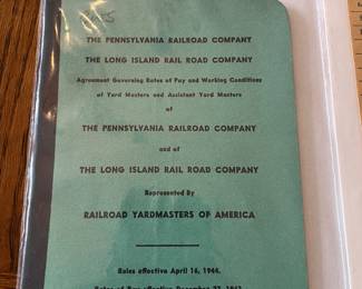 Railroad items
