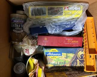 Trains and Railroad items