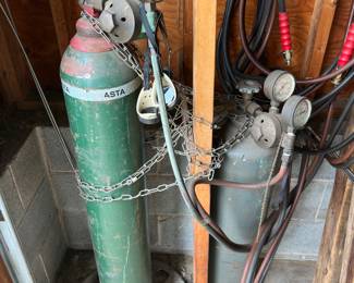 Welding supplies