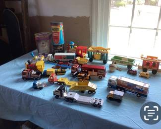 Trains and Railroad items