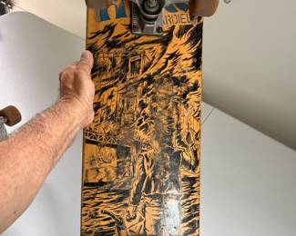 Vintage skateboards