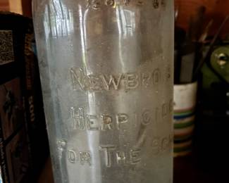 Vintage bottles