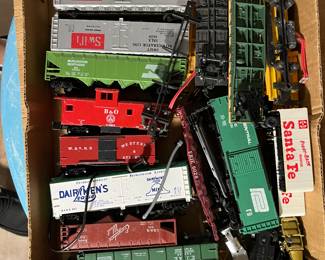 Trains and Railroad items